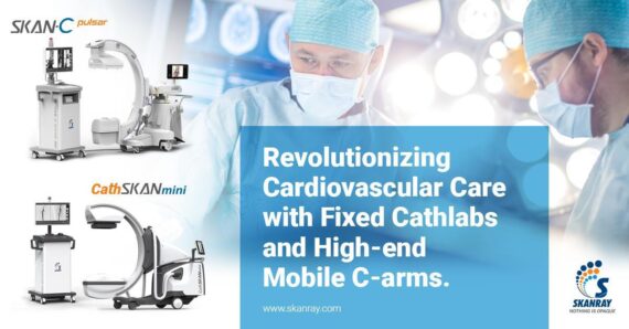 Revolutionizing Cardiovascular Care with Fixed Cath Labs and High-end Mobile C-arms